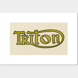 Triton Posters and Art